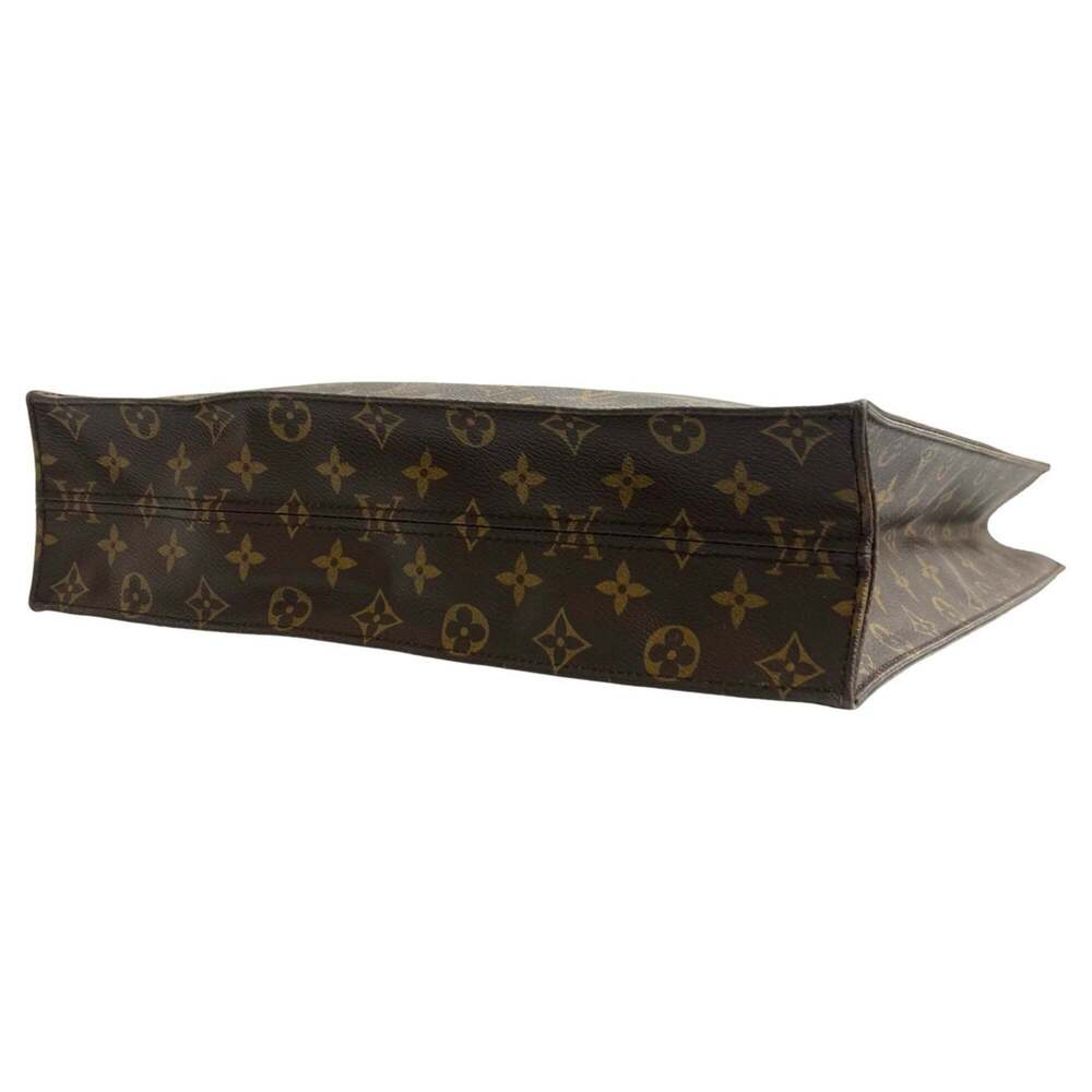LOUIS VUITTON Brown Leather Tote Bag - Picture 8 of 10